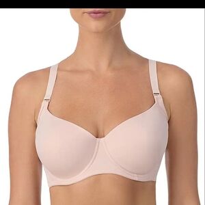 Dillard's Modern Movement 3D Curves BFF T-Shirt Bra NWOT